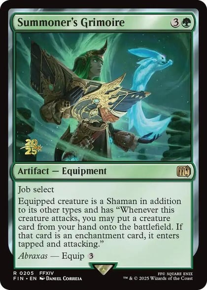 Summoner's Grimoire, Prerelease Cards 205