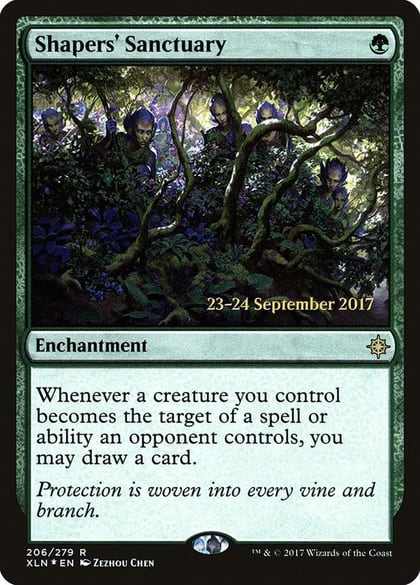 Shapers' Sanctuary, Prerelease Cards 206