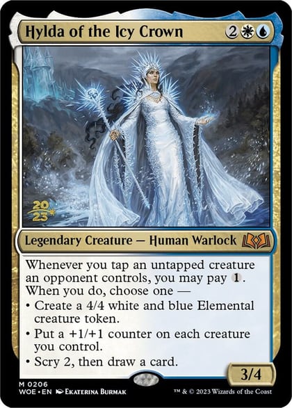 Hylda of the Icy Crown, Prerelease Cards 206