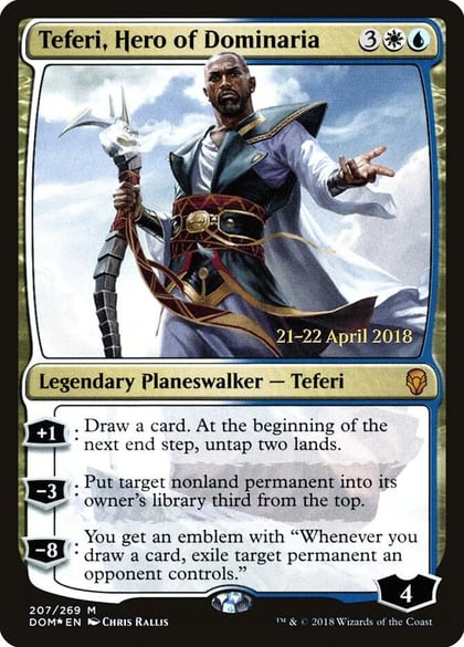 Teferi, Hero of Dominaria, Prerelease Cards 207