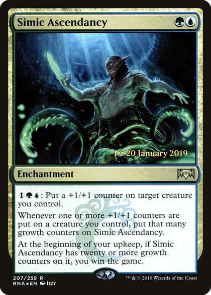 Simic Ascendancy, Prerelease Cards 207