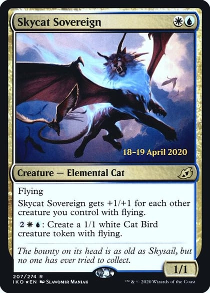 Skycat Sovereign, Prerelease Cards 207