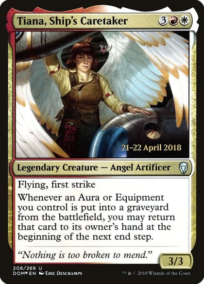 Tiana, Ship's Caretaker, Prerelease Cards 208