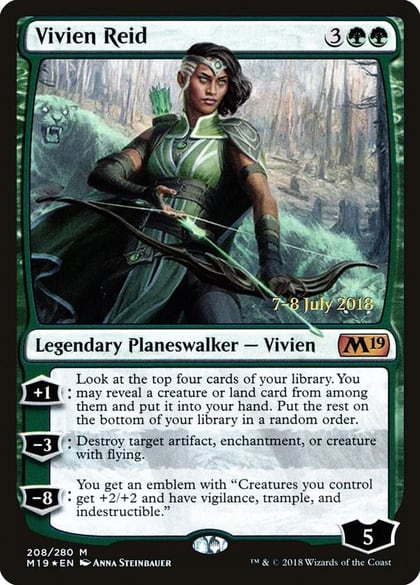 Vivien Reid, Prerelease Cards 208
