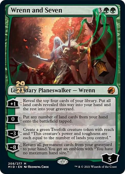 Wrenn and Seven, Prerelease Cards 208
