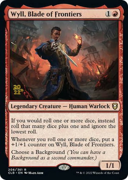 Wyll, Blade of Frontiers, Prerelease Cards 208