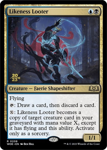 Likeness Looter, Prerelease Cards 208