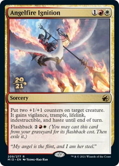 Angelfire Ignition, Prerelease Cards 209
