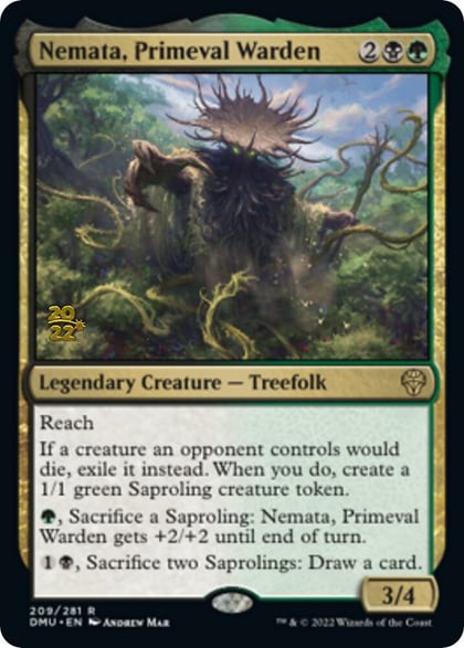Nemata, Primeval Warden, Prerelease Cards 209