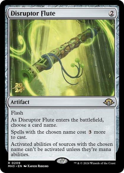 Disruptor Flute, Prerelease Cards 209