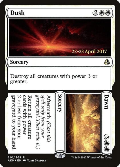 Dusk // Dawn, Prerelease Cards 210