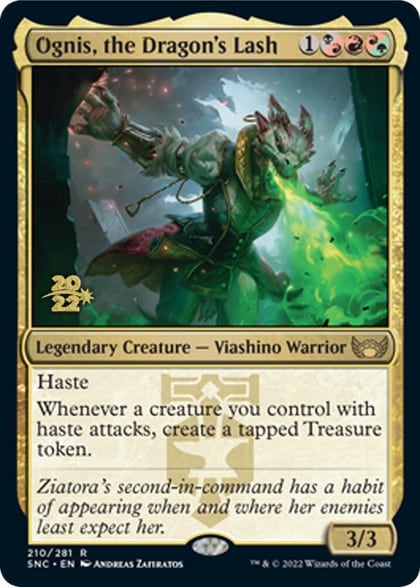 Ognis, the Dragon's Lash, Prerelease Cards 210