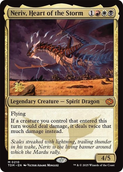 Neriv, Heart of the Storm, Prerelease Cards 210