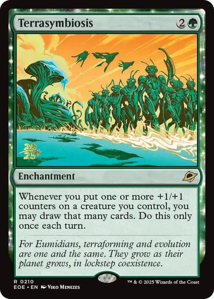 Terrasymbiosis, Prerelease Cards 210