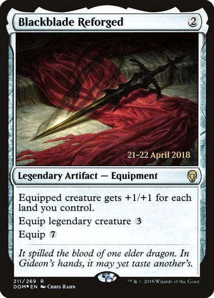 Blackblade Reforged, Prerelease Cards 211