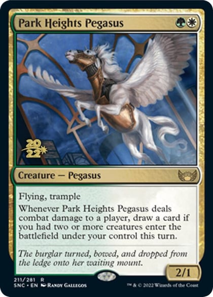 Park Heights Pegasus, Prerelease Cards 211