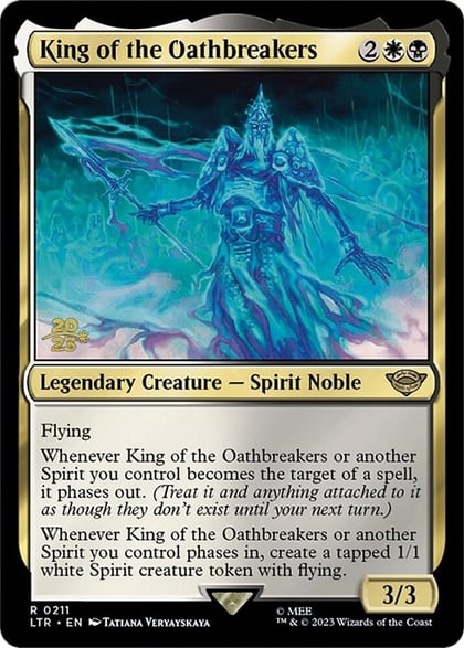 King of the Oathbreakers, Prerelease Cards 211