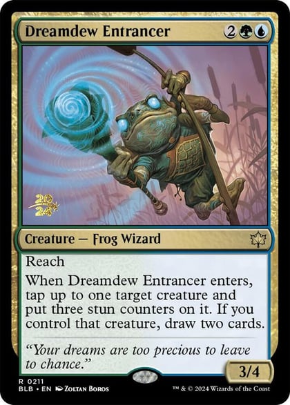 Dreamdew Entrancer, Prerelease Cards 211