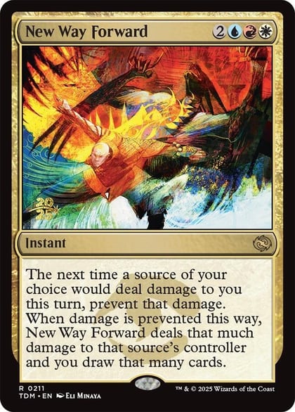 New Way Forward, Prerelease Cards 211
