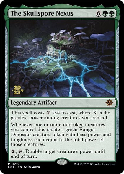The Skullspore Nexus, Prerelease Cards 212