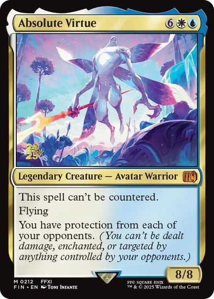 Absolute Virtue, Prerelease Cards 212