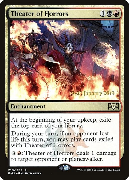 Theater of Horrors, Prerelease Cards 213