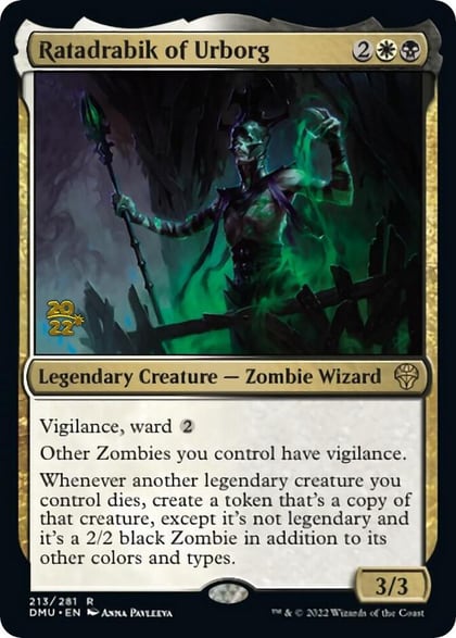 Ratadrabik of Urborg, Prerelease Cards 213