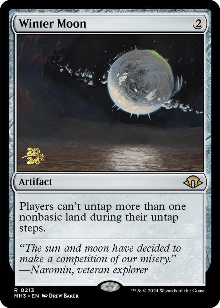 Winter Moon, Prerelease Cards 213