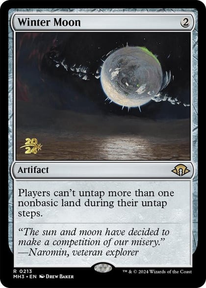 Winter Moon, Prerelease Cards 213