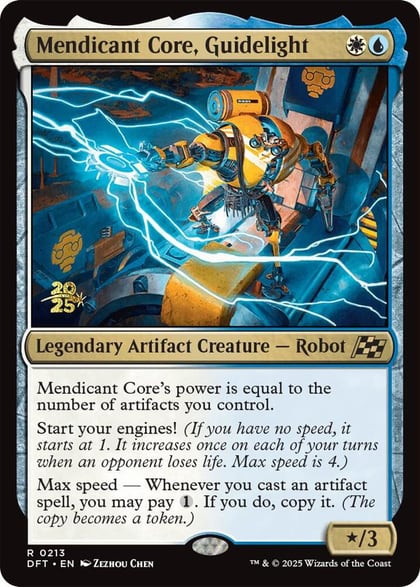 Mendicant Core, Guidelight, Prerelease Cards 213
