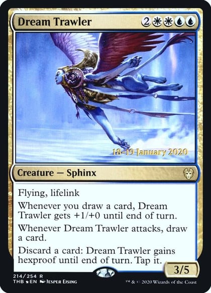 Dream Trawler, Prerelease Cards 214