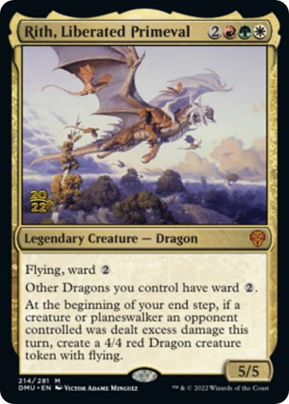 Rith, Liberated Primeval, Prerelease Cards 214