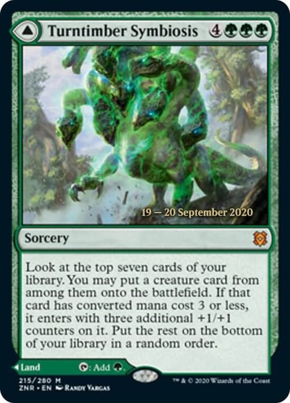 Turntimber Symbiosis, Prerelease Cards 215