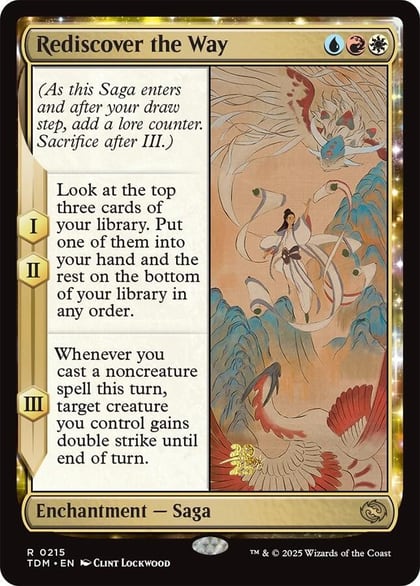 Rediscover the Way, Prerelease Cards 215