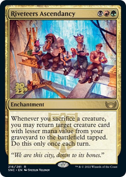 Riveteers Ascendancy, Prerelease Cards 216