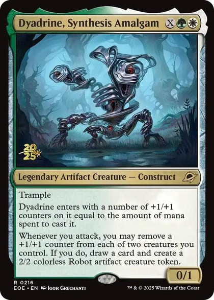 Dyadrine, Synthesis Amalgam, Prerelease Cards 216