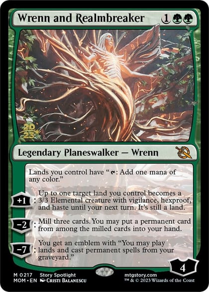 Wrenn and Realmbreaker, Prerelease Cards 217