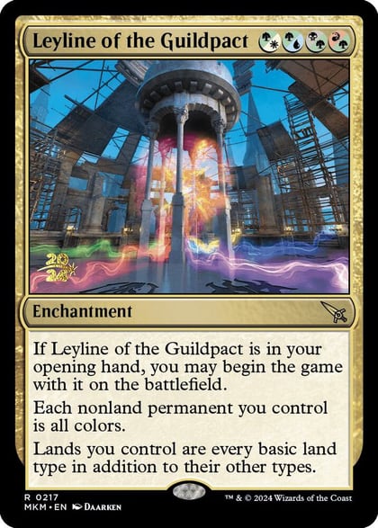 Leyline of the Guildpact, Prerelease Cards 217