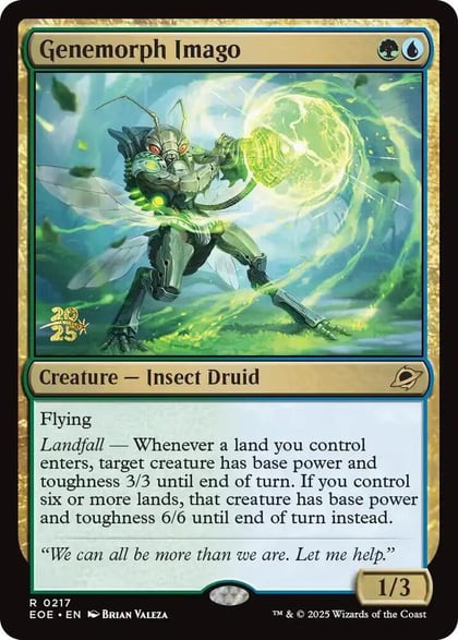 Genemorph Imago, Prerelease Cards 217