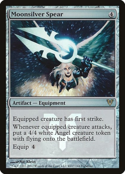 Moonsilver Spear, Prerelease Cards 217