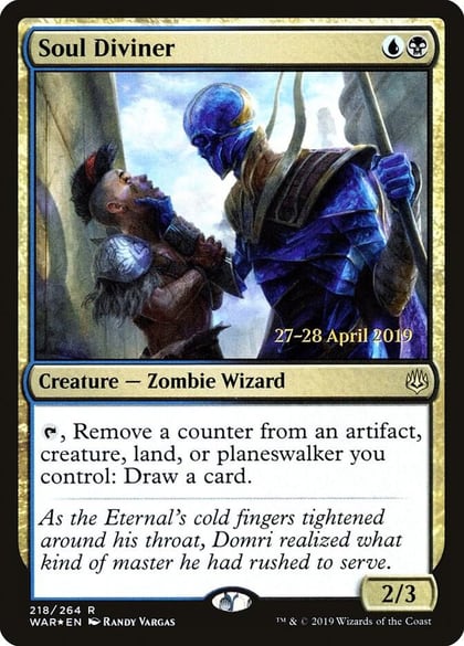 Soul Diviner, Prerelease Cards 218