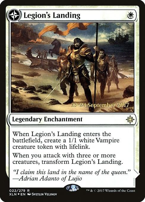 Legion's Landing, Prerelease Cards 22
