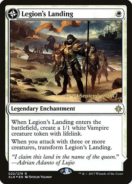 Legion's Landing, Prerelease Cards 22