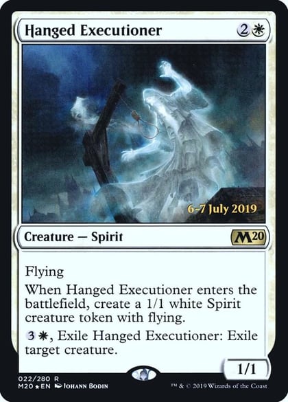 Hanged Executioner, Prerelease Cards 22