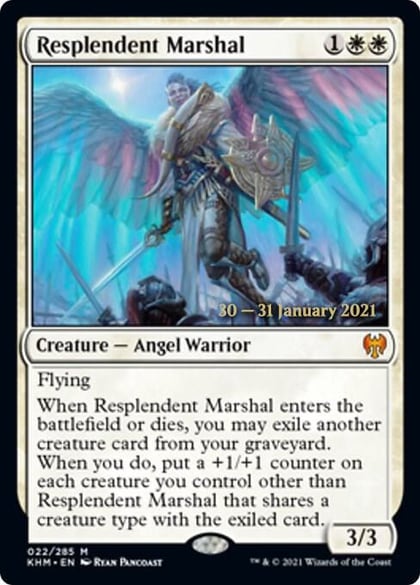 Resplendent Marshal, Prerelease Cards 22