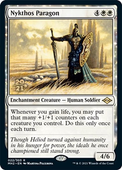 Nykthos Paragon, Prerelease Cards 22