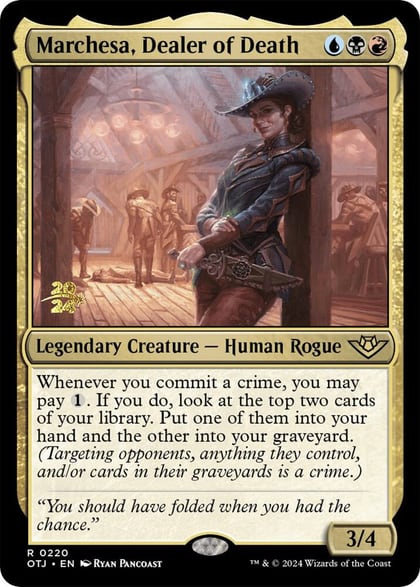 Marchesa, Dealer of Death, Prerelease Cards 220