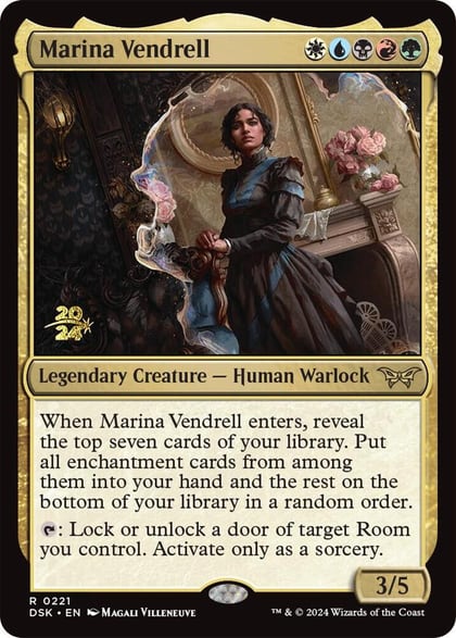 Marina Vendrell, Prerelease Cards 221