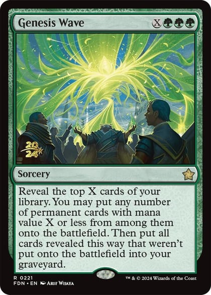 Genesis Wave, Prerelease Cards 221
