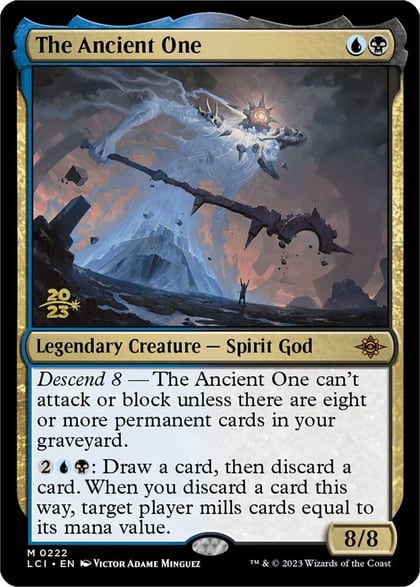 The Ancient One, Prerelease Cards 222